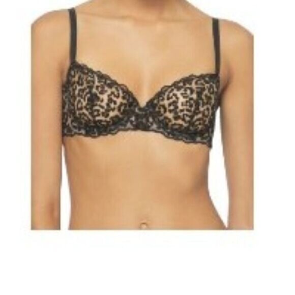 Simone Perele Felicie Demi Cup Bra 38D NWT - Picture 1 of 2